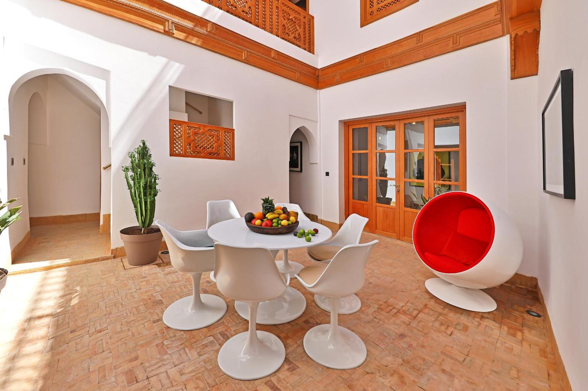 Riad The Milestone マラケシュ 部屋 写真