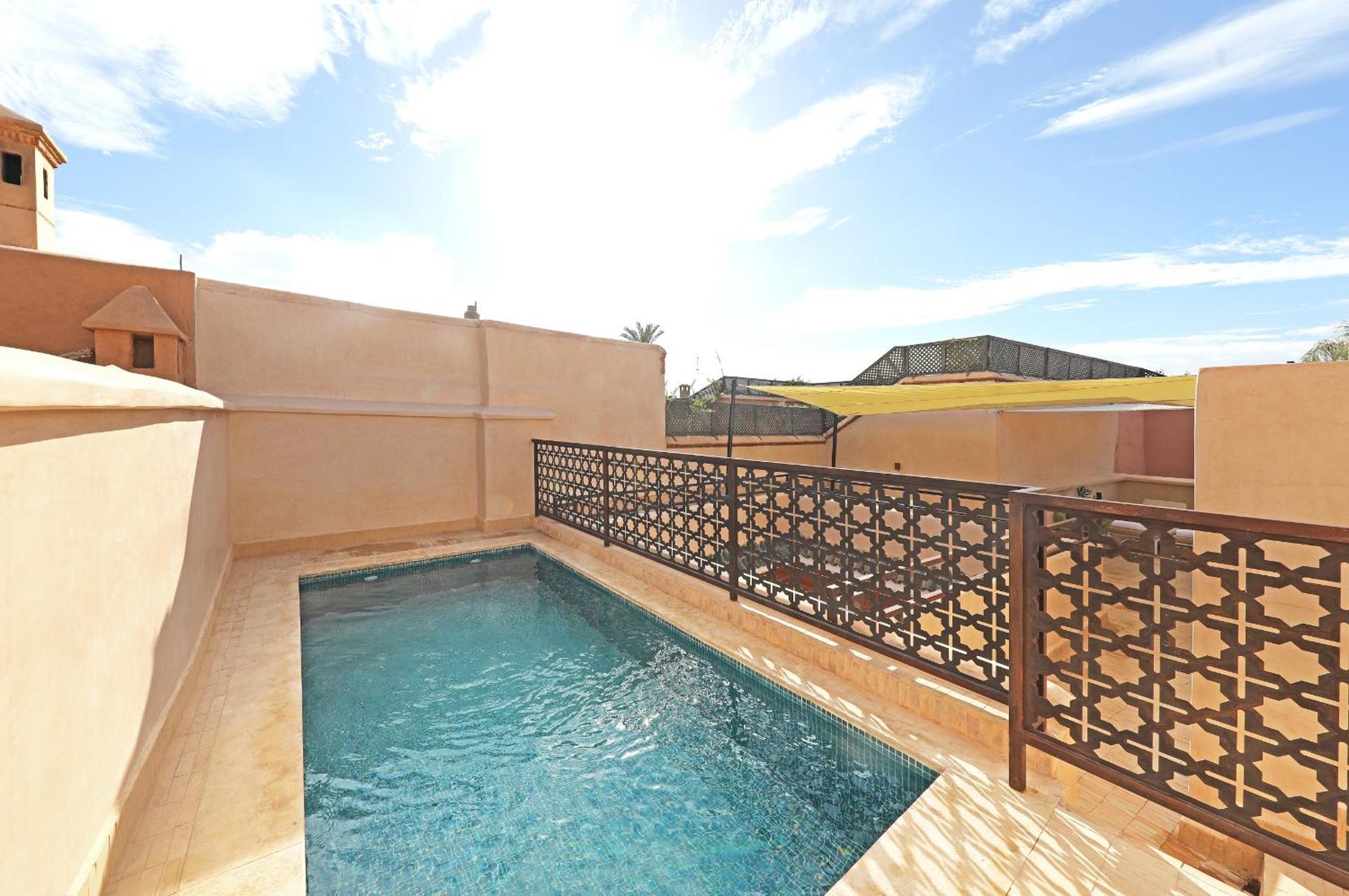 Riad The Milestone マラケシュ 部屋 写真