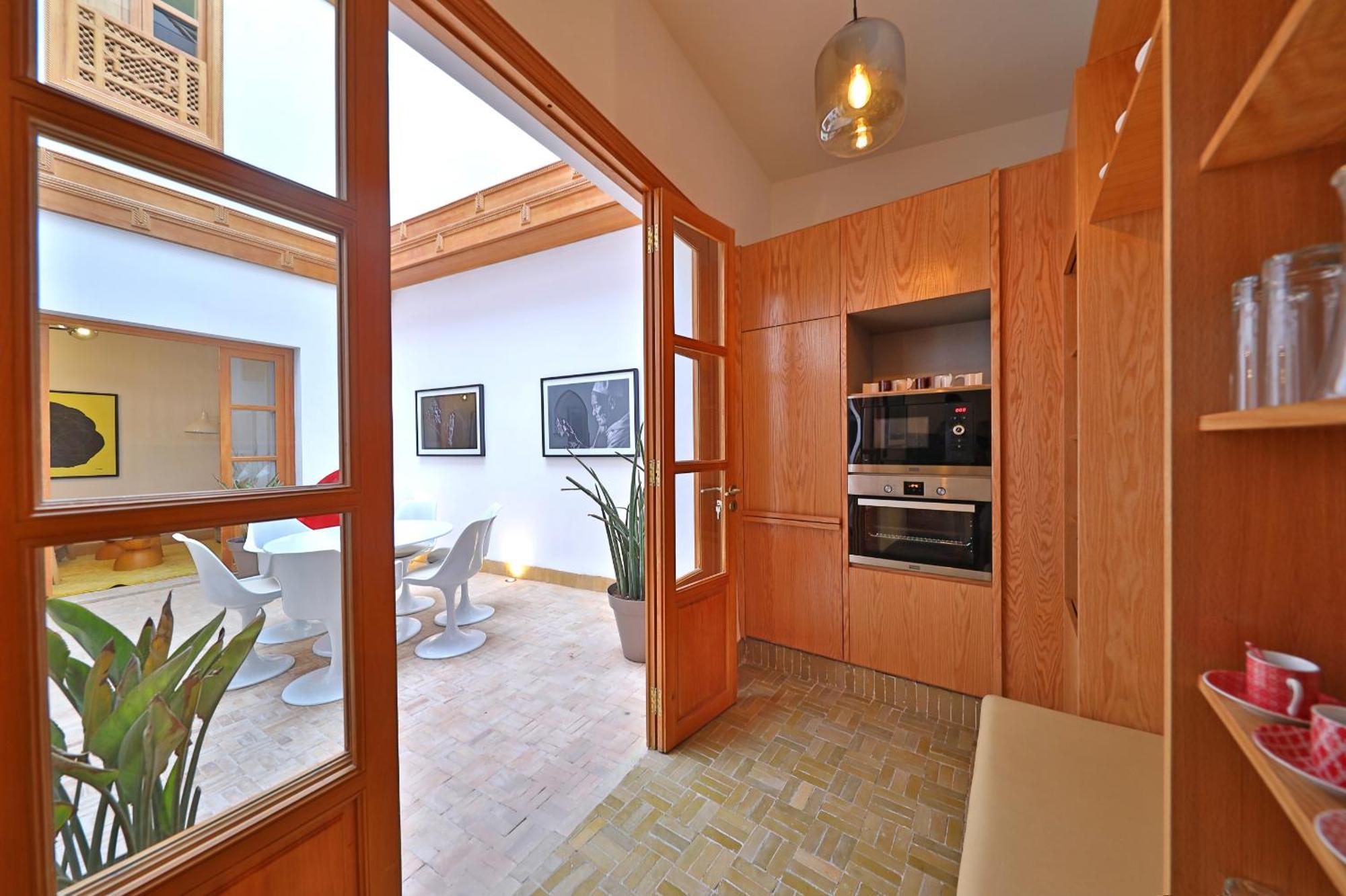 Riad The Milestone マラケシュ 部屋 写真